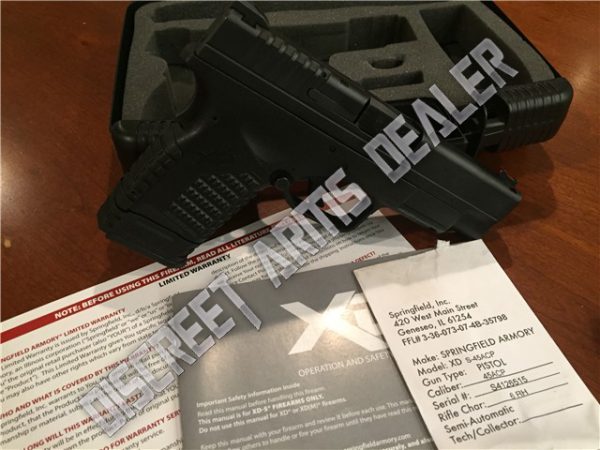 Springfield Armory Xds