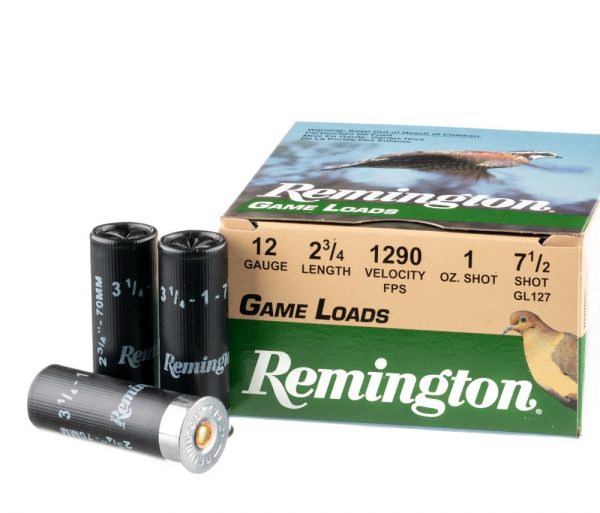 12ga Ammo by Remington