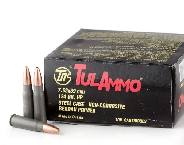 7.62x39mm Ammo by Tula