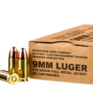 9mm Ammo by Remington