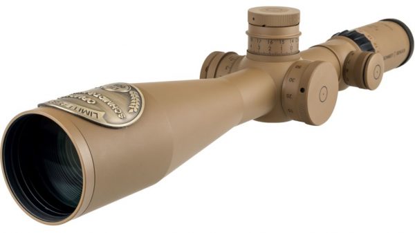 Schmidt and Bender OPMOD 5-25x56 34mm Tube PM II PSR Riflescope
