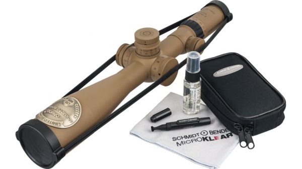 Schmidt and Bender OPMOD 5-25x56 34mm Tube PM II PSR Riflescope
